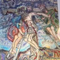 The feast of Passover It is finished